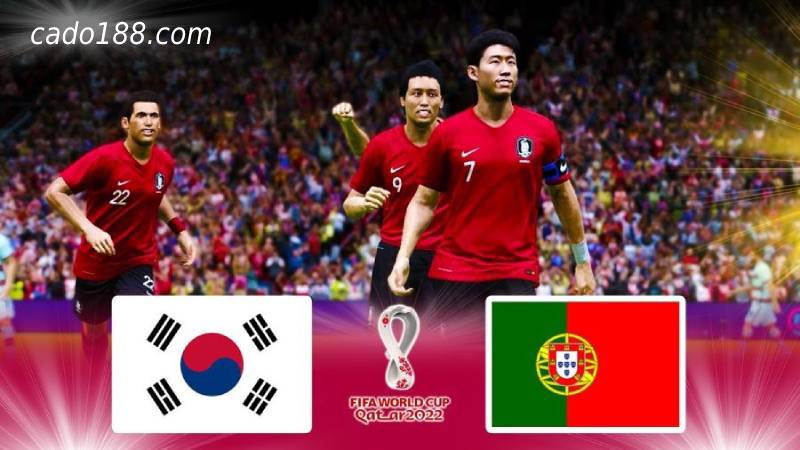 Soi kèo Hàn Quốc vs Bồ Đào Nha, World Cup 2022