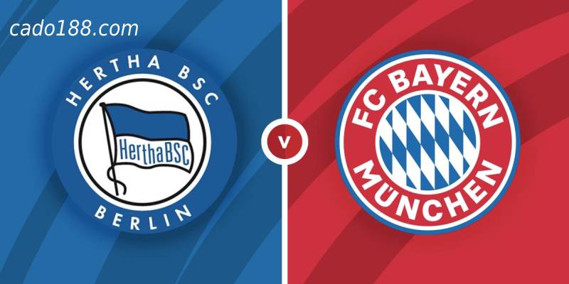 Soi kèo Hertha Berlin vs Bayern Munich, Bundesliga
