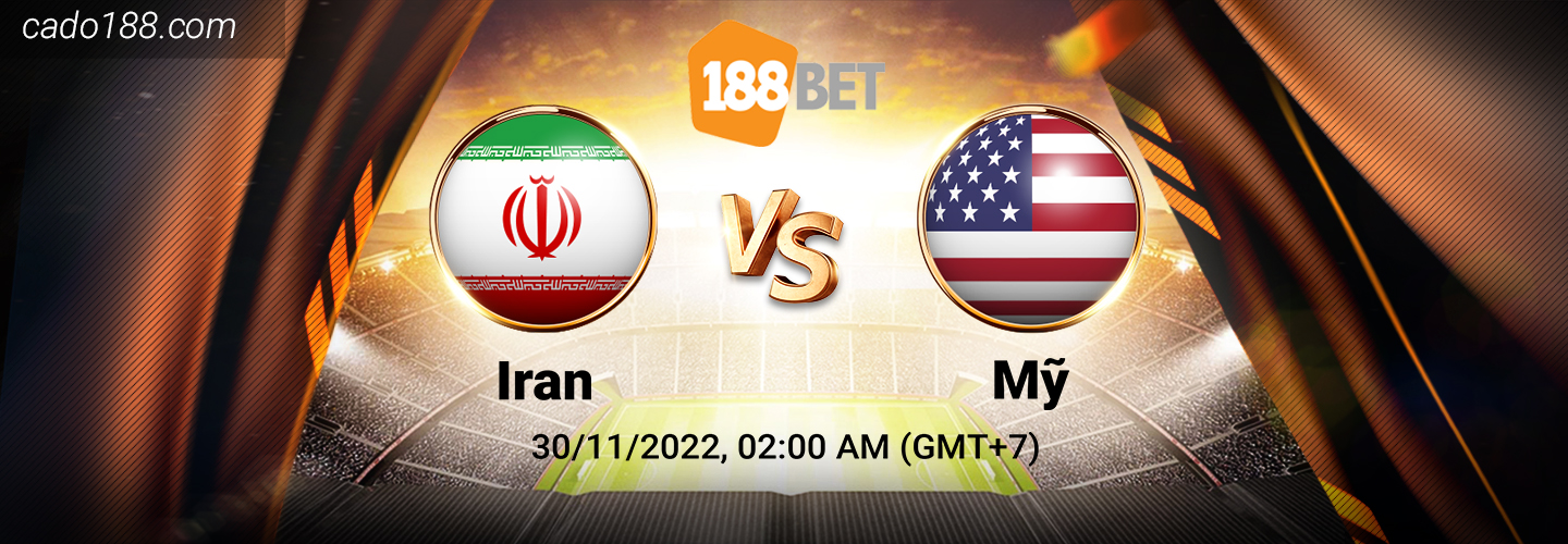 Soi kèo xiên ngày 30/11 Iran vs Mỹ, 02h00, World Cup 2022