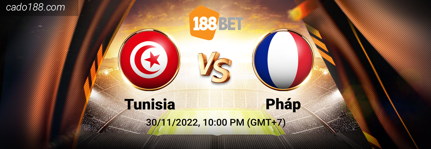 Soi kèo xiên ngày 30/11 Tunisia vs Pháp, World Cup 2022