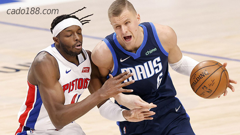 Dallas Mavericks đã tìm lại được cảm giác chiến thắng sau chuỗi trận tệ hại của mình Soi kèo bóng rổ Detroit Pistons vs Dallas Mavericks 2/12