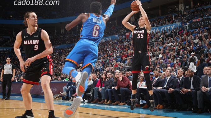Soi kèo bóng rổ NBA Oklahoma City Thunder vs Heat 15/12 Soi kèo bóng rổ NBA Oklahoma City Thunder vs Heat 15/12