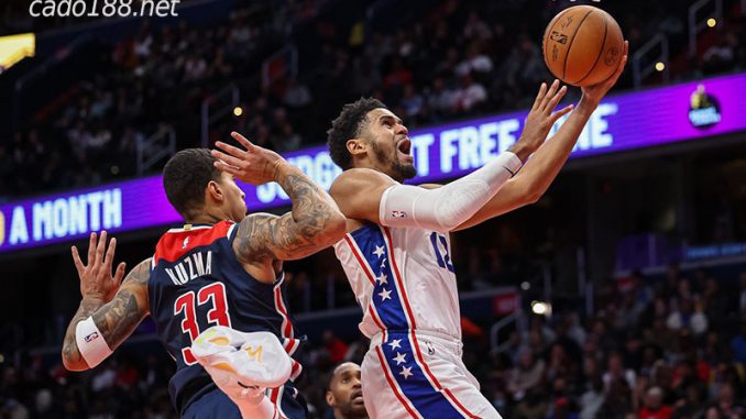 Soi kèo bóng rổ Washington Wizards vs Philadelphia 76ers 28/12 Soi kèo bóng rổ Washington Wizards vs Philadelphia 76ers 28/12