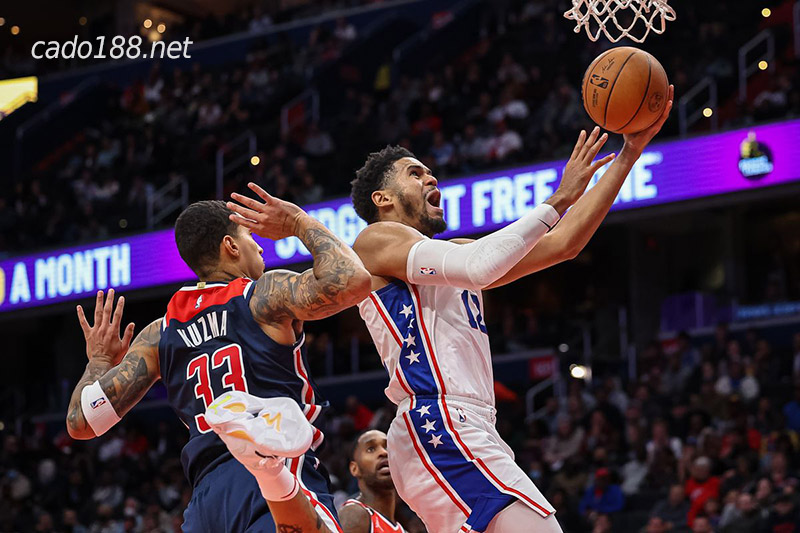 Washington Wizards đã có thể mang về những tín hiệu khả quan hơn cho những người hâm mộ đội bóng Soi kèo bóng rổ Washington Wizards vs Philadelphia 76ers 28/12