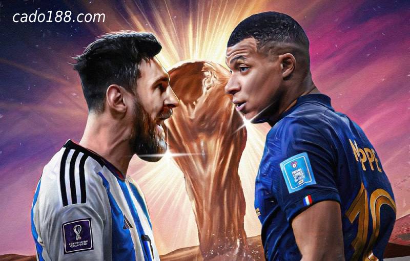 Soi kèo Argentina vs Pháp, World Cup 2022