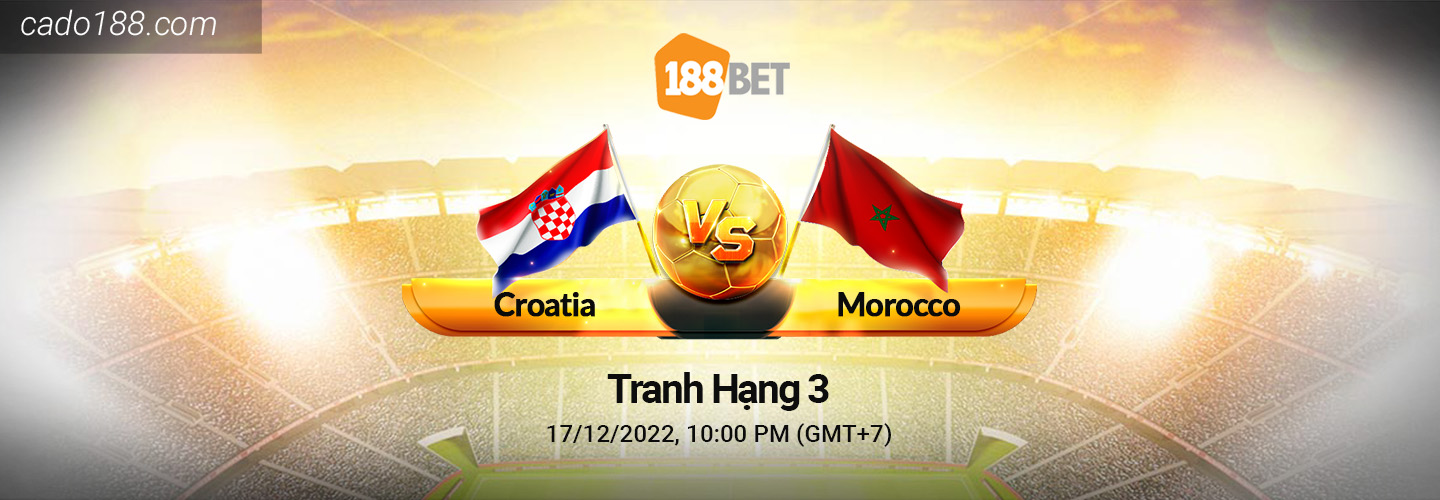 Soi kèo Croatia vs Ma Rốc, World Cup 2022