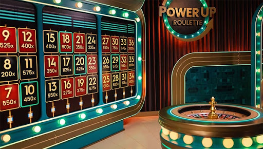 PowerUP roulette tăng số lần thắng cược lên đến 8000 Game PowerUP roulette tại 188bet