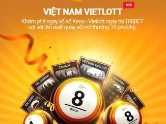 Tham gia cược Vietlott tại 188bet