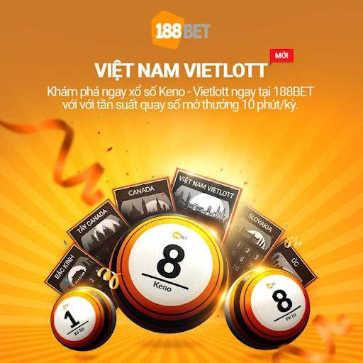 Tham gia cược Vietlott tại 188bet với nhiều ưu điểm Tham gia cược Vietlott tại 188bet