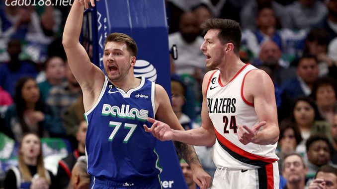 Soi kèo bóng rổ PT Blazers vs Dallas Mavericks Soi kèo bóng rổ PT Blazers vs Dallas Mavericks