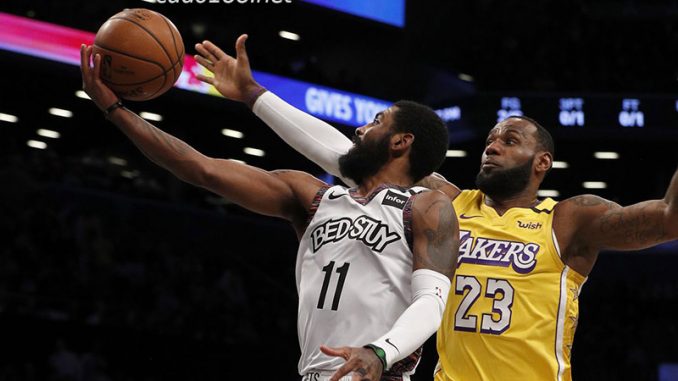 Soi kèo bóng rổ Brooklyn Nets vs LA Lakers Soi kèo bóng rổ Brooklyn Nets vs LA Lakers