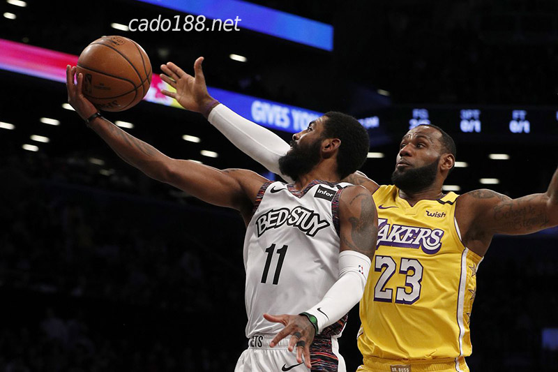 Kevin Durant vẫn chưa bình phục chấn thương hoàn toàn đã mang đến nhiều khó khăn cho The Nets Soi kèo bóng rổ Brooklyn Nets vs LA Lakers
