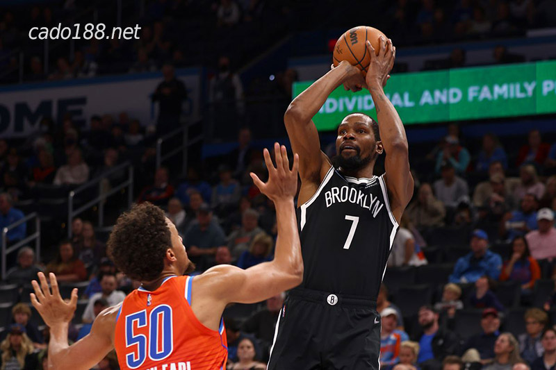 Trong lượt trận tiếp theo, Brooklyn Nets sẽ có lợi thế sân nhà và tiếp đón đối thủ OKC Thunder Soi kèo bóng rổ Brooklyn Nets vs OKC Thunder