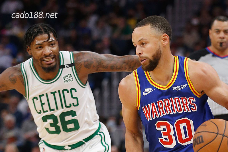 Với chuỗi thắng dài, tinh thần thi đấu đội chủ sân Celtics đang lên rất cao Soi kèo bóng rổ Boston Celtics vs GS Warriors