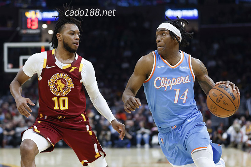 Đây là một mùa giải không may mắn cho Cavs khi ngôi sao Kevin Love liên tục gặp phải chấn thương Soi kèo bóng rổ Cleveland Cavaliers vs LA Clippers
