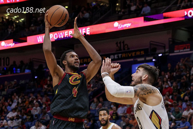 Pelicans sẽ tiếp tục trở lại sân nhà Rocket Mortgage Fieldhouse của Cavaliers và tìm kiếm cơ hội trả thù Soi kèo bóng rổ Cleveland Cavaliers vs NO Pelicans
