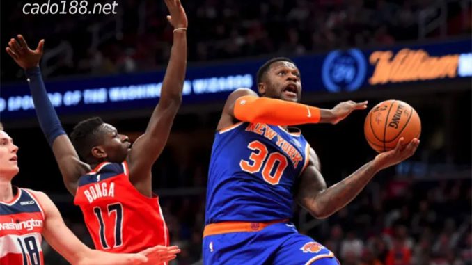 Soi kèo bóng rổ NY Knicks vs Washington Wizards Soi kèo bóng rổ NY Knicks vs Washington Wizards
