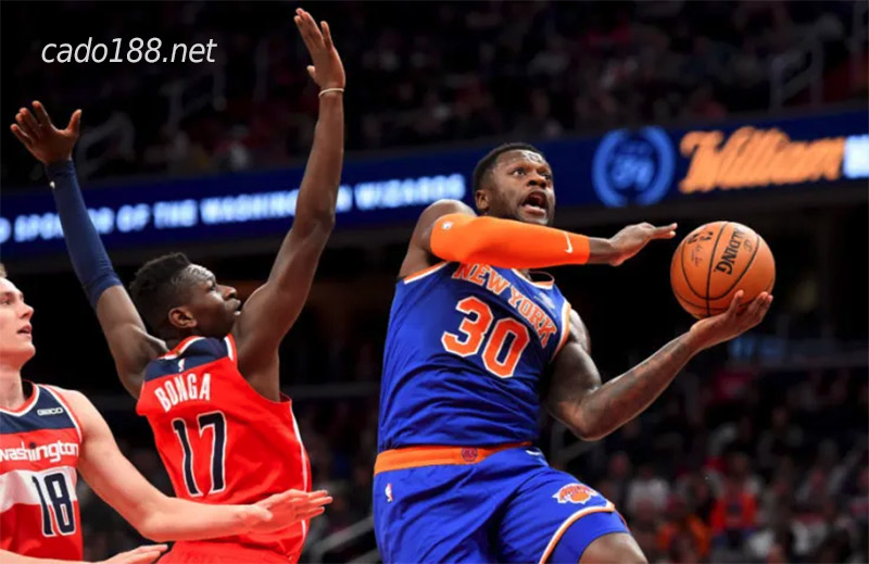 Dù khởi đầu mùa giải khá thuận lợi nhưng Wizards lại đang tụt dốc không phanh trên BXH Soi kèo bóng rổ NY Knicks vs Washington Wizards