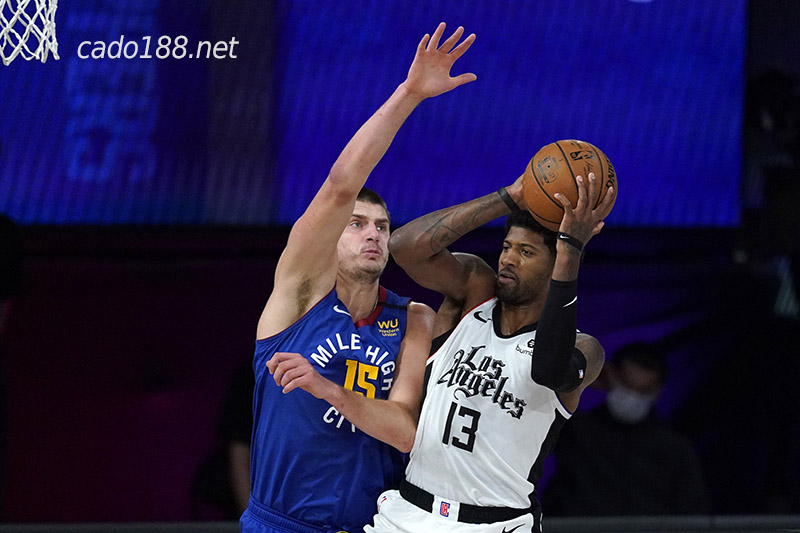 Clippers sẽ được trở về tổ ấm và tiếp đón một đối thủ cực kỳ khó chịu Denver Nuggets Soi kèo bóng rổ LA Clippers vs Denver Nuggets