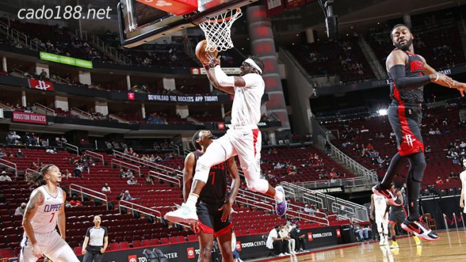Soi kèo bóng rổ LA Clippers vs Houston Rockets Soi kèo bóng rổ LA Clippers vs Houston Rockets