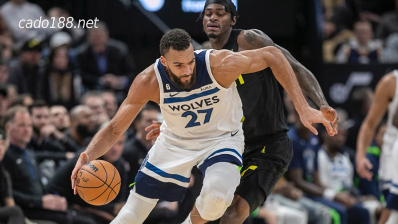 Sẽ là một chuyến du đấu tiềm ẩn nhiều khó khăn dành cho Utah Jazz khi không có sự phục vụ của Lauri Markkanen Soi kèo bóng rổ Minnesota Timberwolves vs Utah Jazz