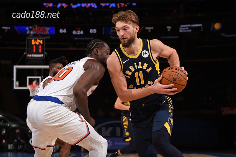 Knicks và Pacers đang so kè nhau từng chiến thắng một để giành lấy vị trí top 6 BXH miền Đông Soi kèo bóng rổ New York Knicks vs Indiana Pacers