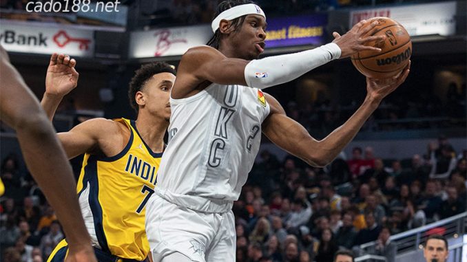 Soi kèo bóng rổ OKC Thunder vs Indiana Pacers Soi kèo bóng rổ OKC Thunder vs Indiana Pacers