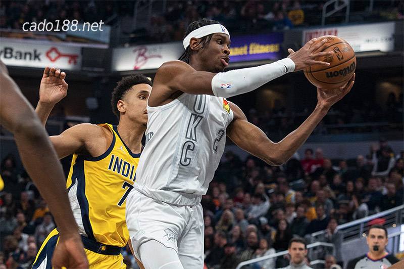 Cả Thunder và Pacers đều cần phải có những cải thiện về mặt phong độ trước khi quá muộn Soi kèo bóng rổ OKC Thunder vs Indiana Pacers