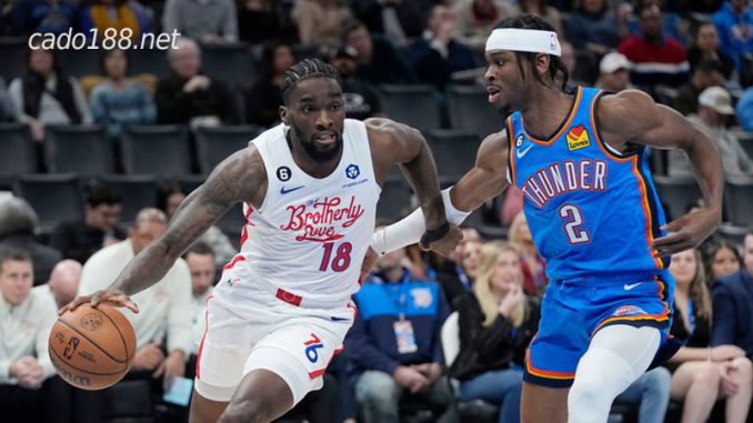 Soi kèo bóng rổ Philadelphia 76ers vs OKC Thunder Soi kèo bóng rổ Philadelphia 76ers vs OKC Thunder