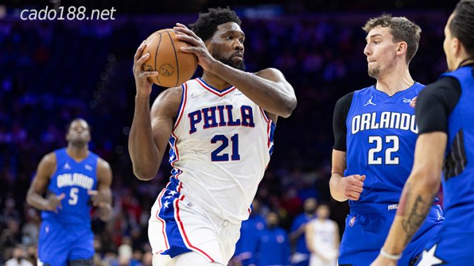 Soi kèo bóng rổ Philadelphia 76ers vs Orlando Magic 31/1 Soi kèo bóng rổ Philadelphia 76ers vs Orlando Magic 31/1