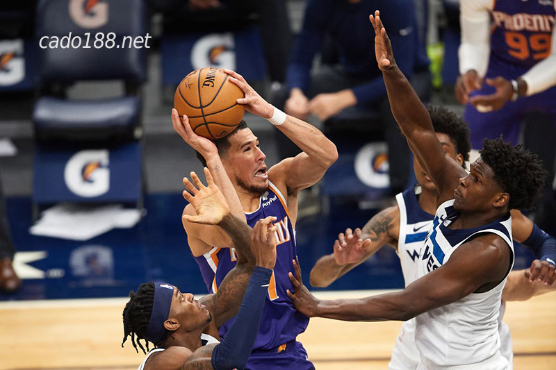 Đây sẽ là cơ hội hoàn hảo cho Minnesota Timberwolves hướng tới một chiến thắng trên sân nhà Soi kèo bóng rổ Minnesota Timberwolves vs Phoenix Suns