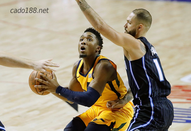 Utah Jazz sẽ có trận tái đấu với Orlando Magic sau trận thắng áp đảo trước đó Soi kèo Utah Jazz vs Orlando Magic