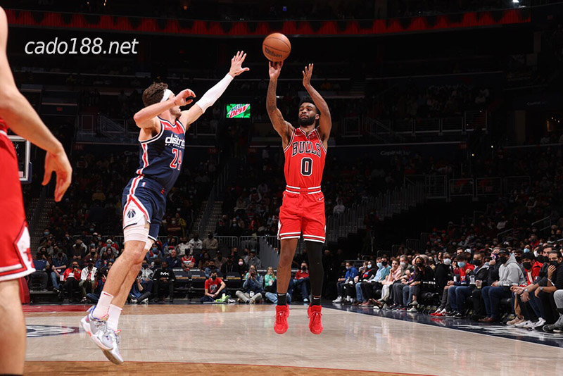 Lần gặp nhau gần nhất, Wizards đã để thua đáng tiếc trên sân nhà Bulls Soi kèo bóng rổ Washington Wizards vs Chicago Bulls