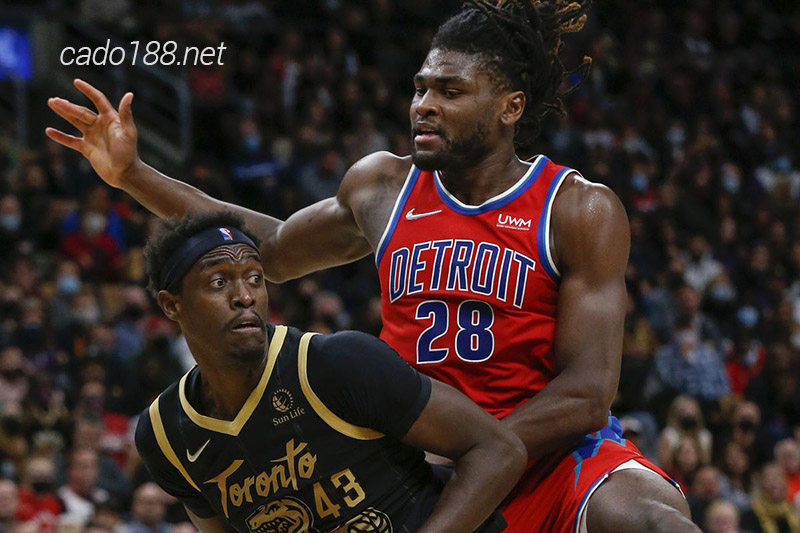 Làm khách trước Pistons trong trận đấu tiếp theo sẽ là cơ hội tốt để Raptors nối dài mạch thắng Làm khách trước Pistons trong trận đấu tiếp theo sẽ là cơ hội tốt để Raptors nối dài mạch thắng