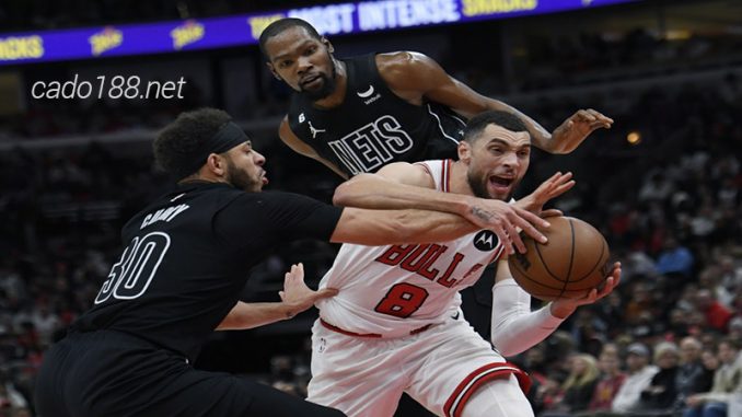 Soi kèo bóng rổ NBA Chicago Bulls vs Brooklyn Nets 25/2