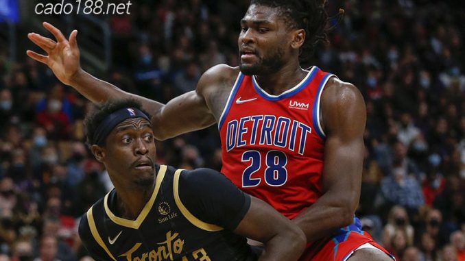 Làm khách trước Pistons trong trận đấu tiếp theo sẽ là cơ hội tốt để Raptors nối dài mạch thắng