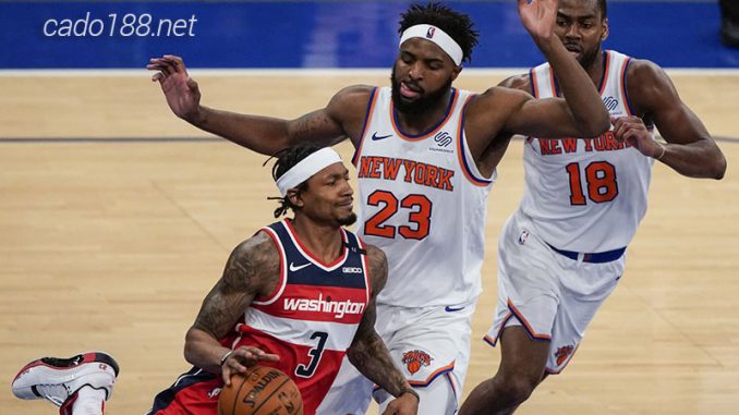 Soi kèo bóng rổ Washington Wizards vs New York Knicks 25:2