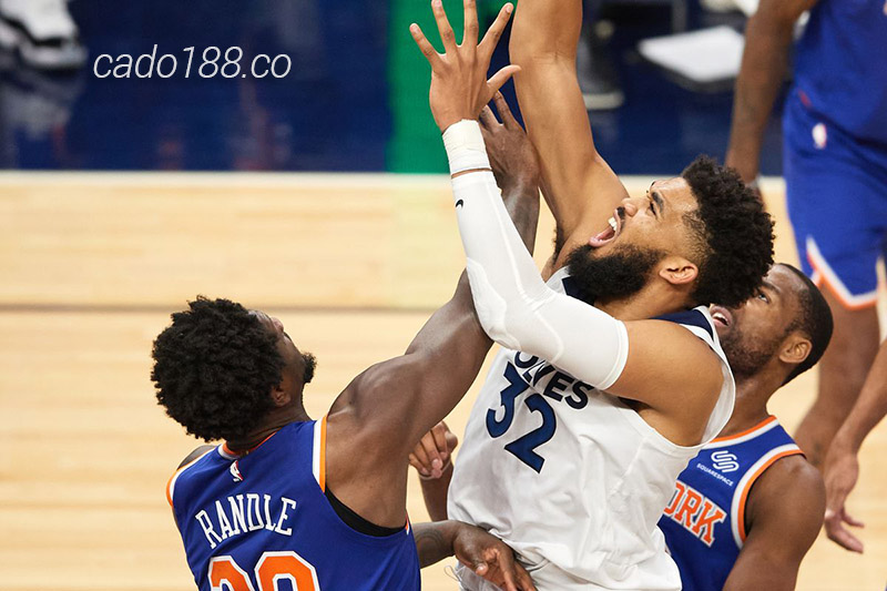 Đối thủ tiếp theo của Timberwolves sẽ là một New York Knicks đang vươn mình trên BXH Soi kèo bóng rổ NBA NY Knicks vs Minnesota Timberwolves 213