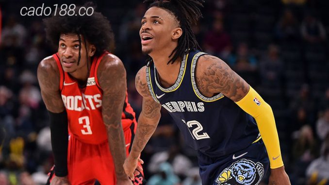 Soi kèo bóng rổ Memphis Grizzlies vs Houston Rockets 25:3
