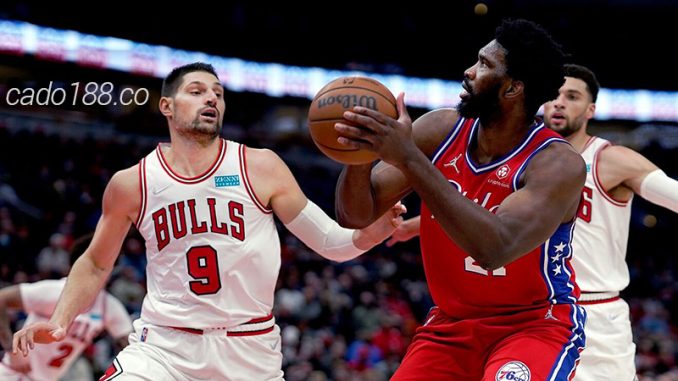 Soi kèo bóng rổ NBA Philadelphia 76ers vs Chicago Bulls 213