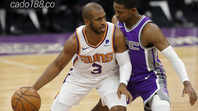 Soi kèo bóng rổ NBA Sacramento Kings vs Phoenix Suns 25:3