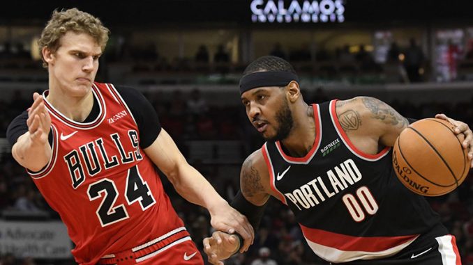 Soi kèo bóng rổ Portland Trail Blazers vs Chicago Bulls 25:3