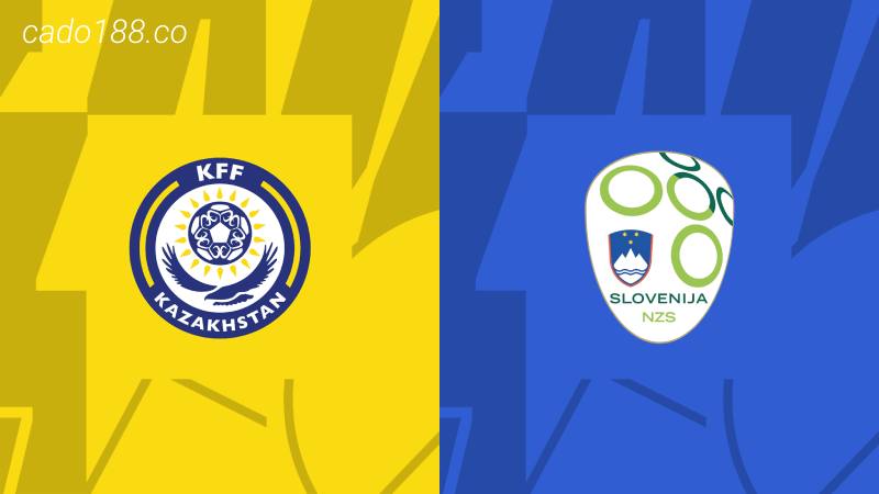 Soi kèo Kazakhstan vs Slovenia, 22h ngày 23/03, Euro 2024