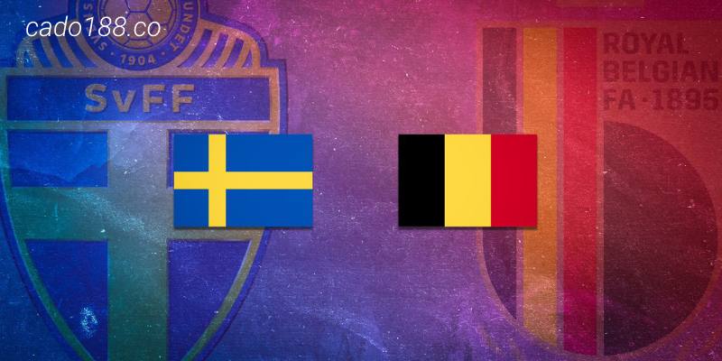 Soi kèo Thụy Điển vs Bỉ, 02h45 ngày 25/3, VL Euro 2024