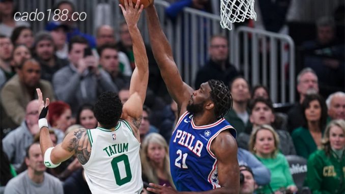 Soi kèo bóng rổ Boston Celtics vs Philadelphia 76ers 2_5 Soi kèo bóng rổ Boston Celtics vs Philadelphia 76ers 2_5
