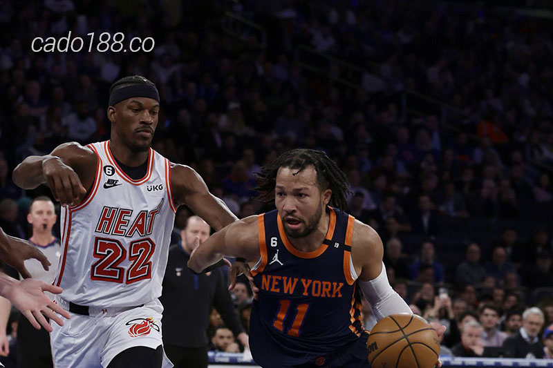 Sự bổ sung chất lượng của Jalen Brunson trong năm nay đã cải thiện đáng kể khả năng tấn công của đội bóng Soi kèo bóng rổ NBA New York Knicks vs Miami Heat ngày 1_5