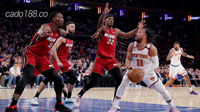 Soi kèo bóng rổ NBA New York Knicks vs Miami Heat ngày 3_5 Soi kèo bóng rổ NBA New York Knicks vs Miami Heat ngày 3_5