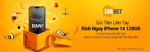Chương trình có nhiều giải thưởng hấp dẫn Giải thưởng hấp dẫn tại 188bet