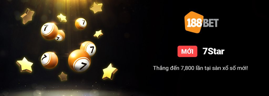 Xổ Số 7 Star 188 bet