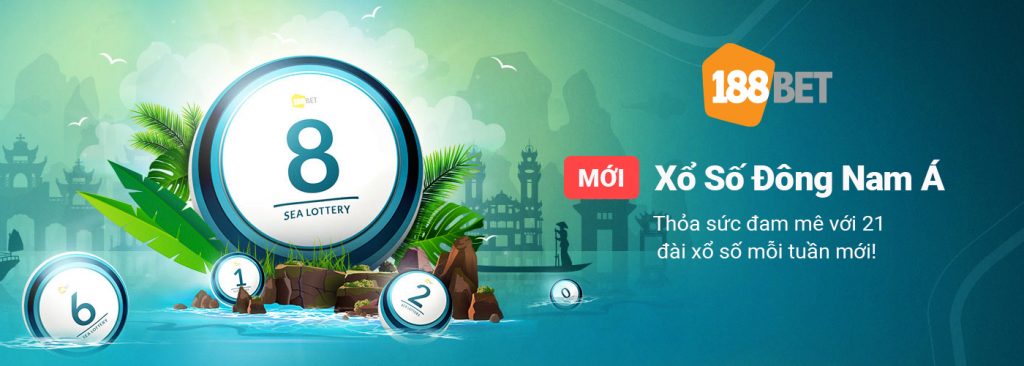 Xổ Số Đông Nam Á tại 188 bet